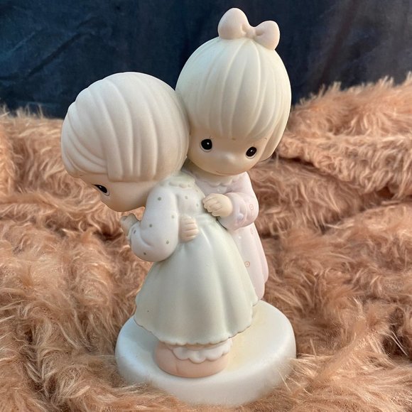Vintage Precious Moments figurine "That's what friends are for" - Picture 1 of 7